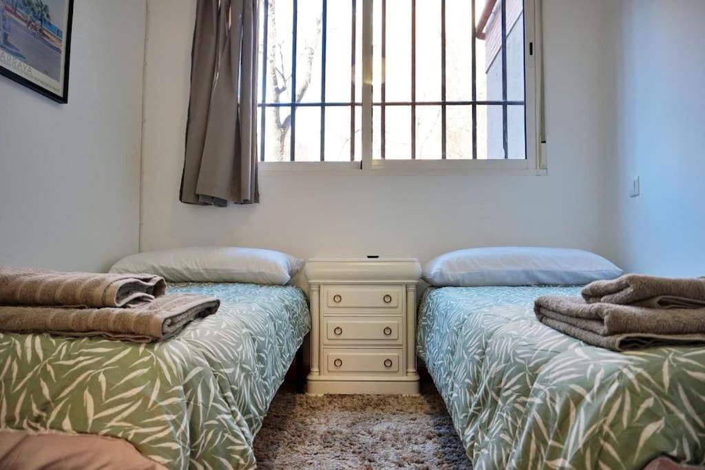Acogedor Piso En Madrid De Dos Habitaciones Dış mekan fotoğraf