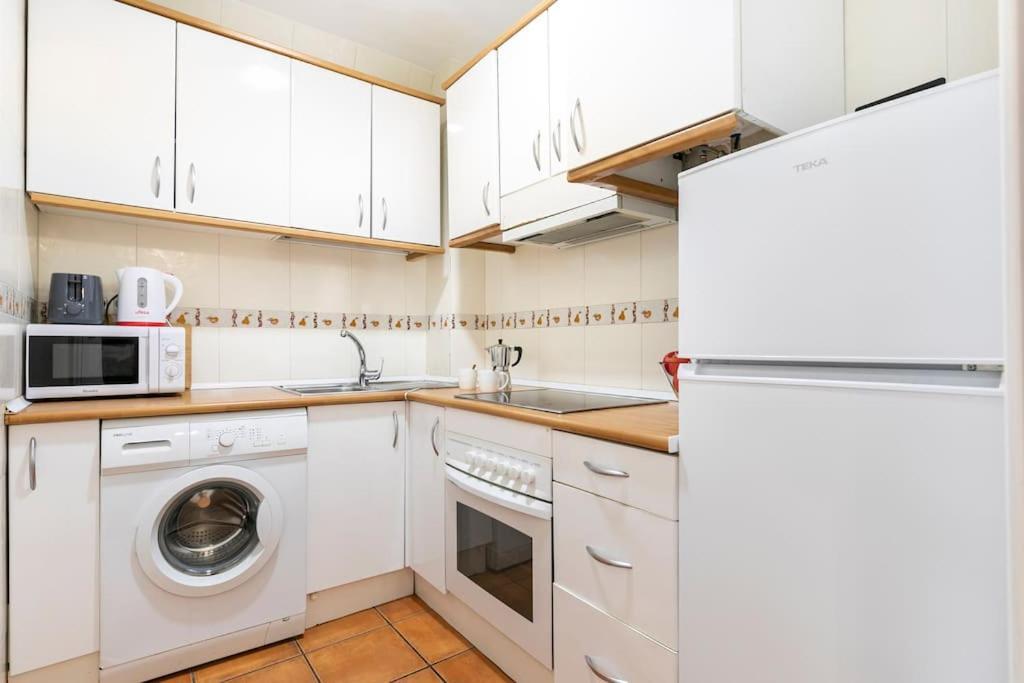Acogedor Piso En Madrid De Dos Habitaciones Dış mekan fotoğraf